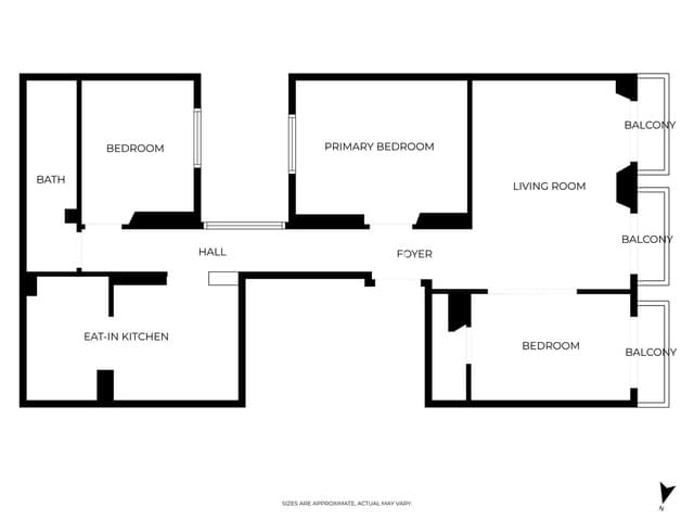 2 soverom Leilighet til salgs i Centro Historico, Málaga by - € 495 000 (Ref: 9518131)