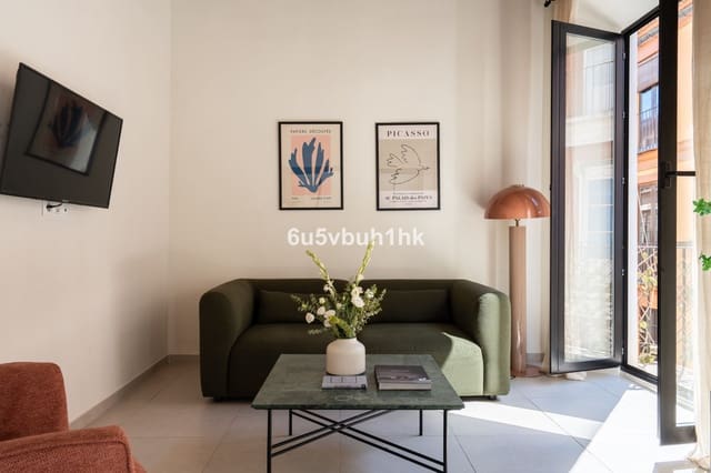 2 soverom Leilighet til salgs i Centro Historico, Málaga by - € 495 000 (Ref: 9518131)