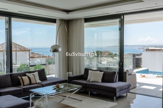 5 bedroom Villa for sale in Seghers, Estepona with pool - € 2,195,000 (Ref: 9518133)