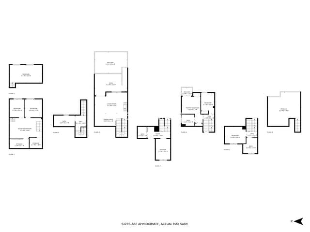 5 makuuhuone Omakotitalo myytävänä paikassa Castillo Sohail, Fuengirola mukana uima-altaan - 614 000 € (Ref: 9518145)