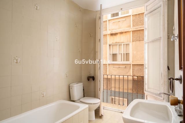 2 makuuhuone Huoneisto myytävänä paikassa Centro Historico, Málaga kaupunki - 639 000 € (Ref: 9518147)