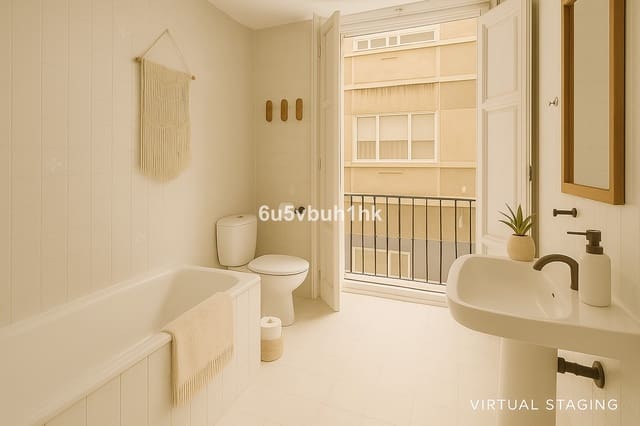 2 makuuhuone Huoneisto myytävänä paikassa Centro Historico, Málaga kaupunki - 639 000 € (Ref: 9518147)