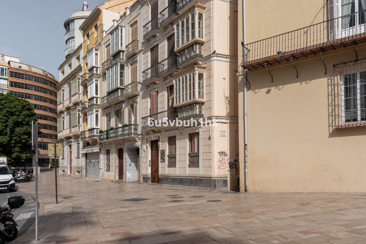 2 makuuhuone Huoneisto myytävänä paikassa Malaga kaupunki - 639 000 € (Ref: 9518147)