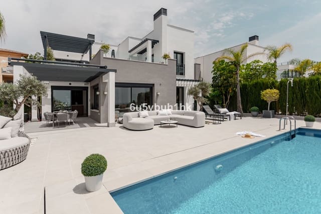 4 sypialnia Dom na sprzedaż w Parque Central, Estepona z basenem - 2 790 000 € (Ref: 9518148)