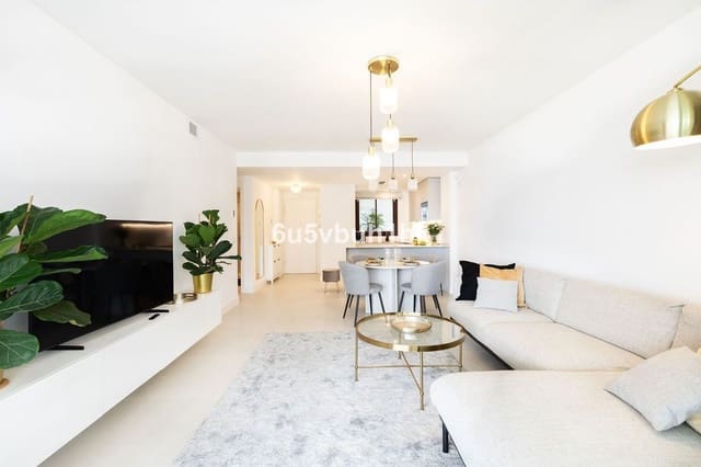 2 makuuhuone Huoneisto myytävänä paikassa Castillo Sohail, Fuengirola mukana uima-altaan - 449 000 € (Ref: 9518158)