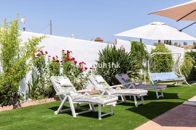 8 makuuhuone Maalaistalo myytävänä paikassa Centro Historico, Málaga kaupunki mukana uima-altaan - 650 000 € (Ref: 9518164)