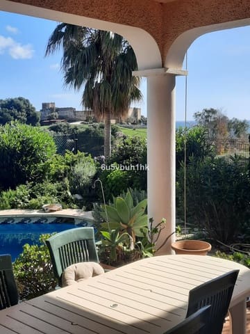 3 bedroom Villa for sale in Castillo Sohail, Fuengirola with pool - € 1,225,000 (Ref: 9518177)