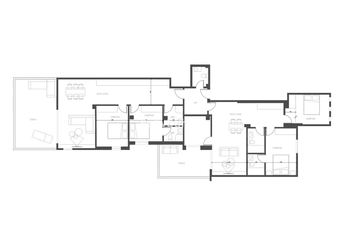 5 slaapkamer Appartement te koop in El Paraiso - € 749.000 (Ref: 9518181)