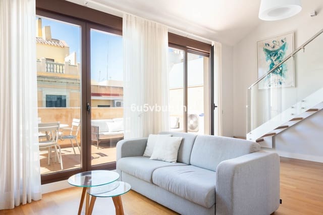 2 soverom Leilighet til salgs i Centro Historico, Málaga by - € 850 000 (Ref: 9518184)