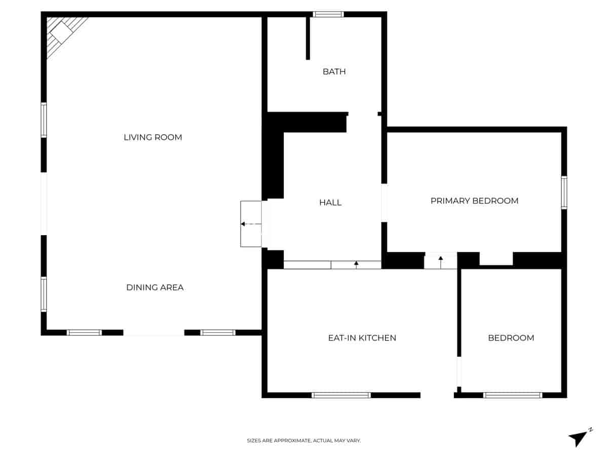 Casa de 2 habitaciones en Málaga ciudad en venta - 480.000 € (Ref: 9518189)