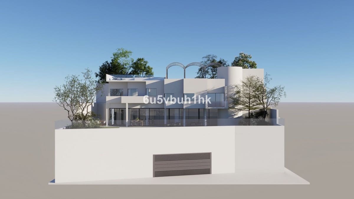 4 sovrum Villa till salu i Malaga stad - 890 000 € (Ref: 9518191)