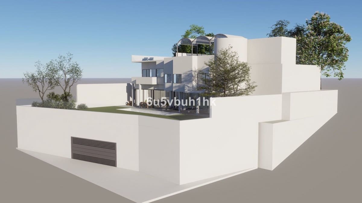 4 sovrum Villa till salu i Malaga stad - 890 000 € (Ref: 9518191)