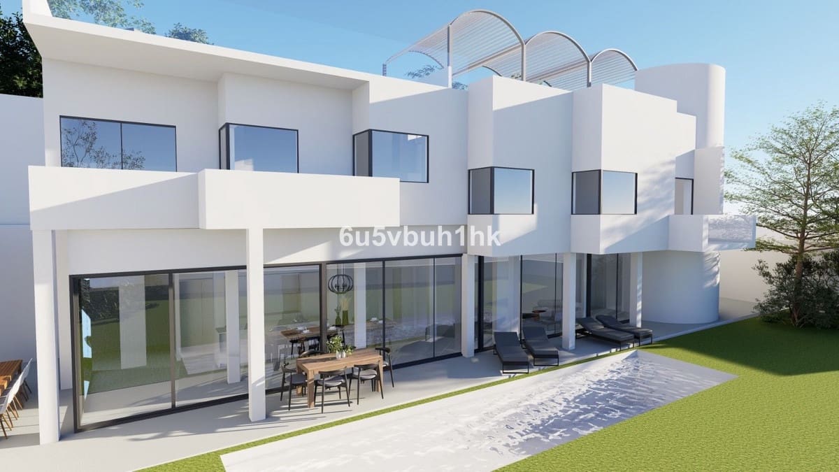 4 sovrum Villa till salu i Malaga stad - 890 000 € (Ref: 9518191)