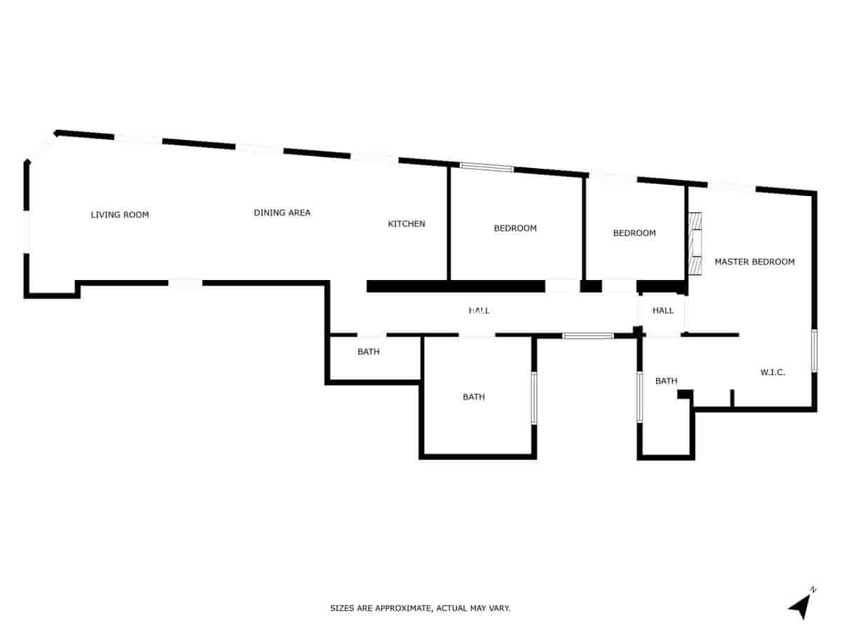 3 slaapkamer Penthouse te koop in Malaga stad - € 1.164.000 (Ref: 9518197)
