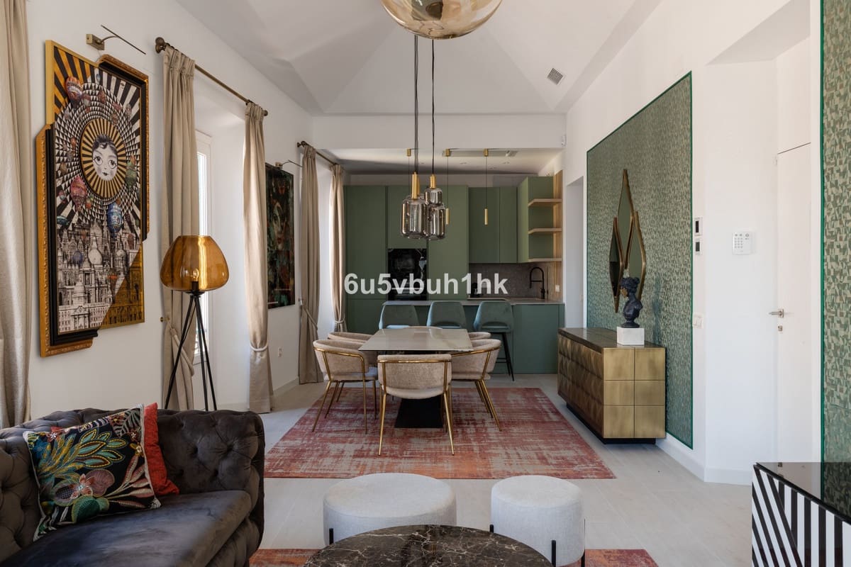 3 slaapkamer Penthouse te koop in Malaga stad - € 1.164.000 (Ref: 9518197)