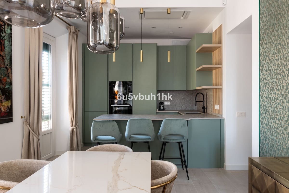 3 slaapkamer Penthouse te koop in Malaga stad - € 1.164.000 (Ref: 9518197)