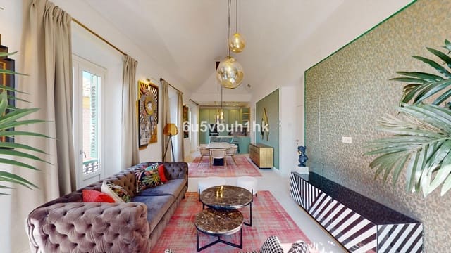 3 slaapkamer Penthouse te koop in Centro Historico, Málaga stad - € 1.164.000 (Ref: 9518197)