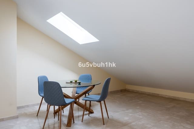 1 soverom Penthouse til salgs i Centro Historico, Málaga by - € 295 000 (Ref: 9518215)