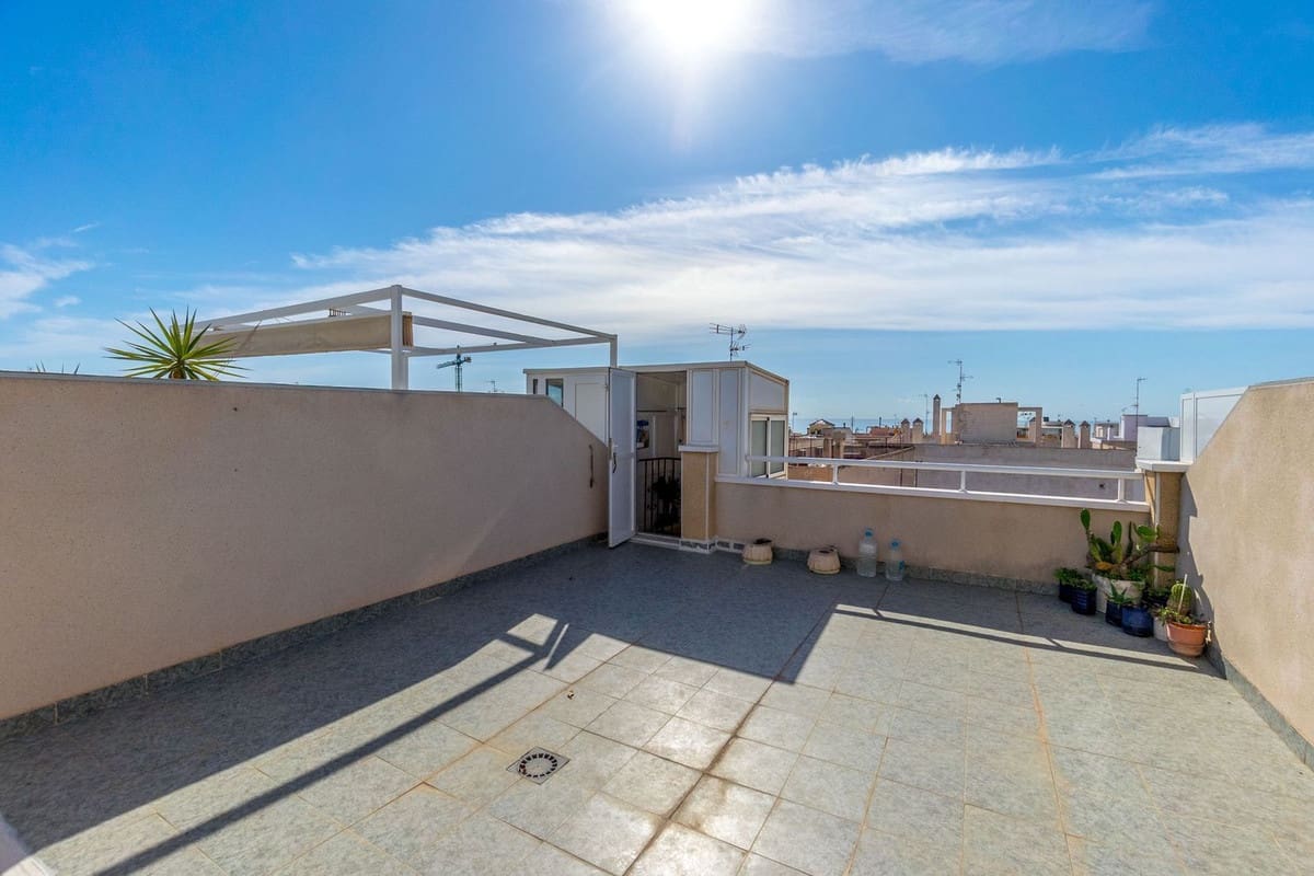 3 sypialnia Penthouse na sprzedaż w Torrevieja - 229 000 € (Ref: 9518219)