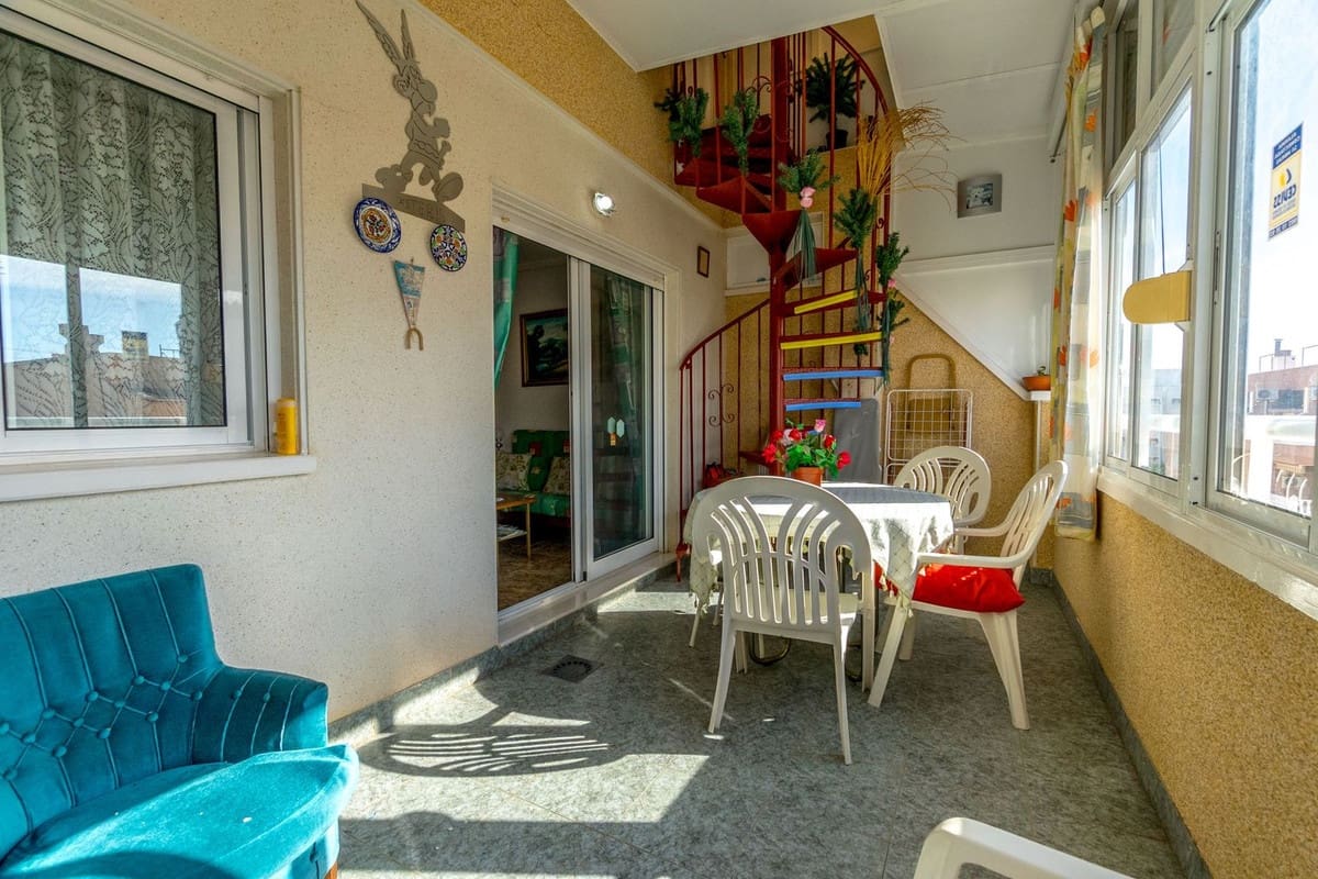 3 sypialnia Penthouse na sprzedaż w Torrevieja - 229 000 € (Ref: 9518219)