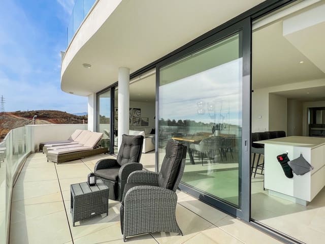 3 slaapkamer Appartement te koop in El Higuerón, Fuengirola met garage - € 769.000 (Ref: 9518232)