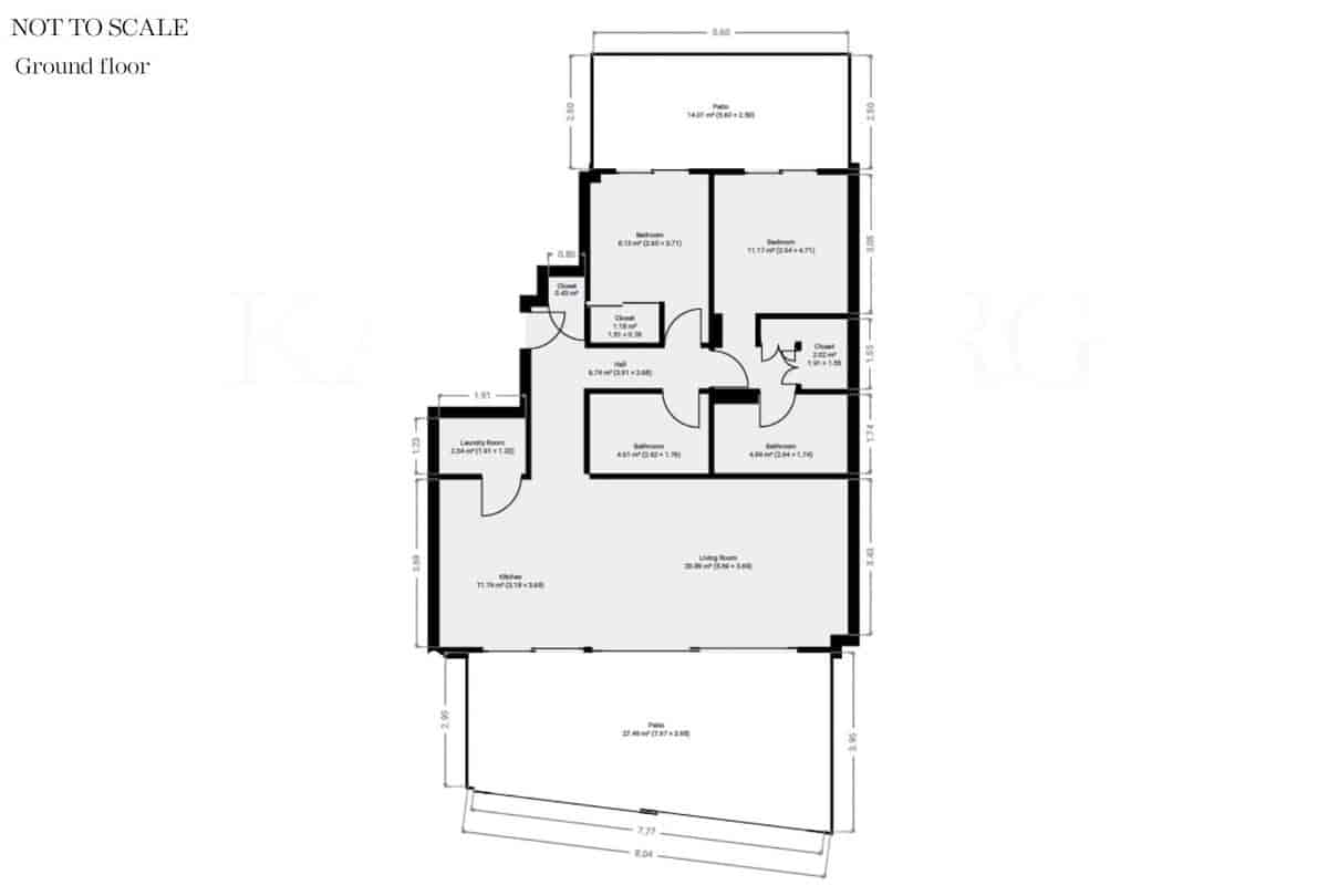 2 chambre Appartement à vendre à Fuengirola - 575 000 € (Ref: 9518235)