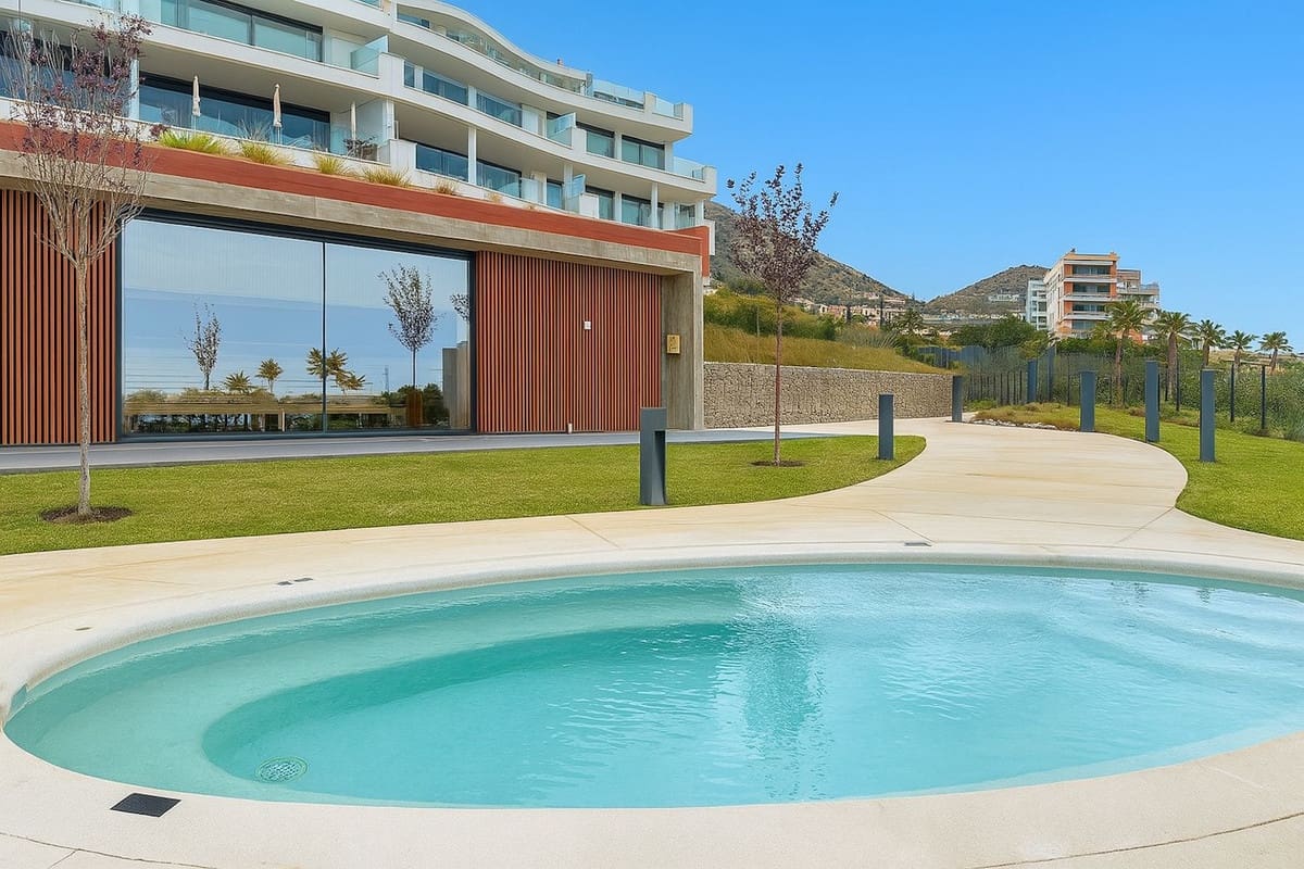 2 Zimmer Apartment zu verkaufen in Fuengirola mit Garage - 575.000 € (Ref: 9518235)