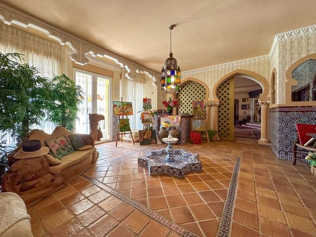 Chalet de 9 habitaciones en Cerro del Aguila, Mijas en venta con piscina - 7.000.000 € (Ref: 9518236)