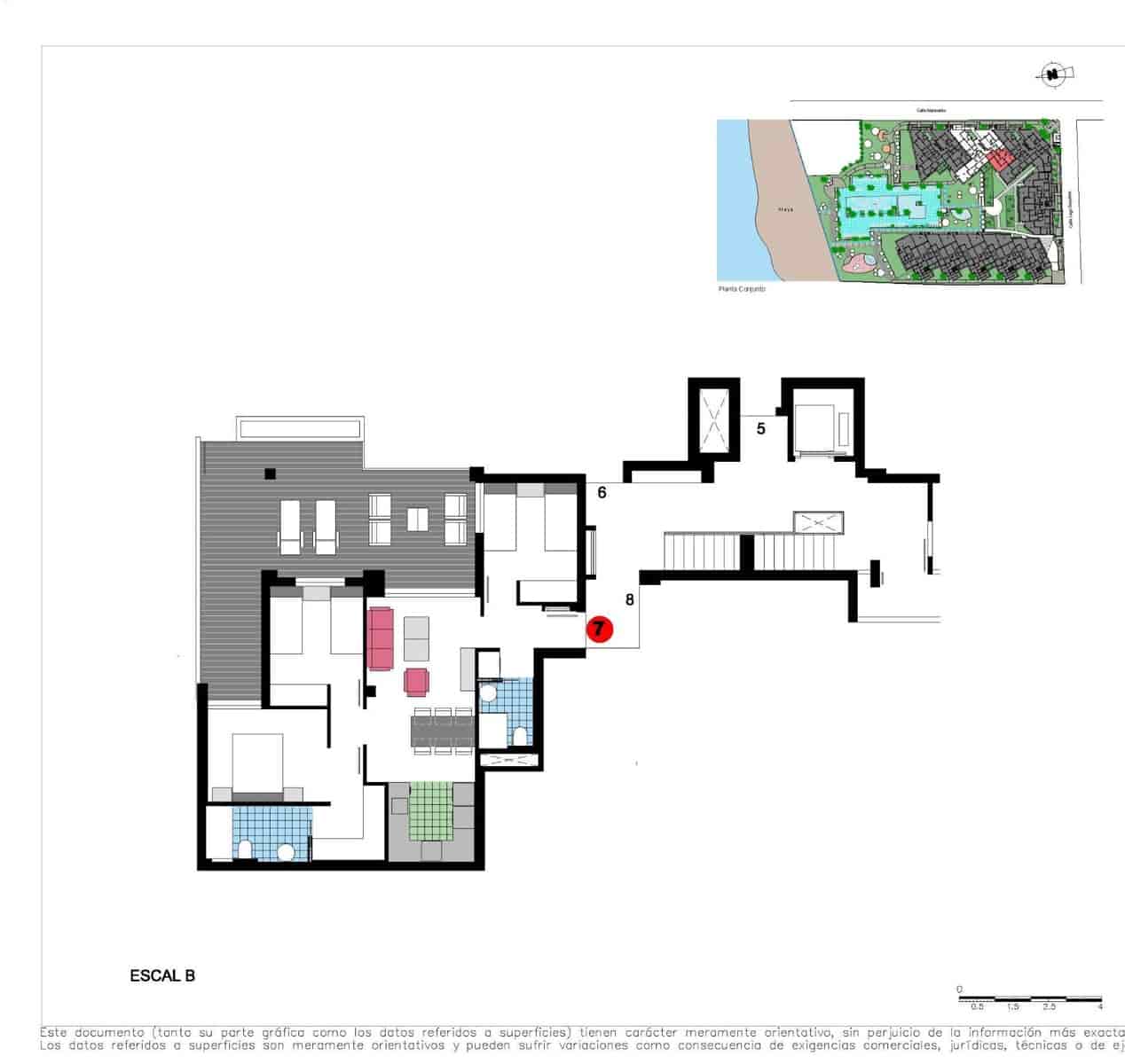 3 slaapkamer Appartement te koop in Denia - € 465.000 (Ref: 9520548)