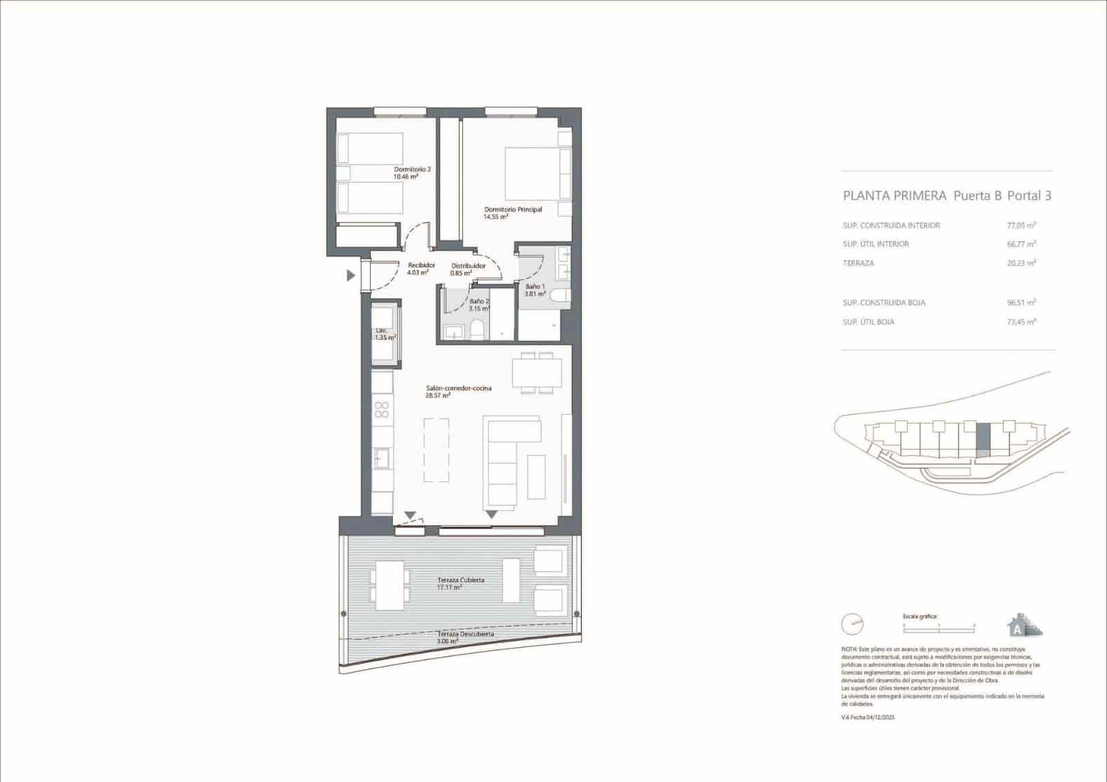 2 chambre Appartement à vendre à Rincon de la Victoria - 351 000 € (Ref: 9520557)