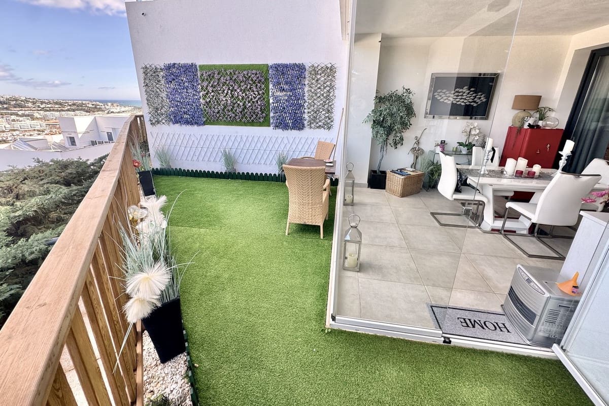 3 makuuhuone Huoneisto myytävänä paikassa La Cala de Mijas - 499 000 € (Ref: 9525883)