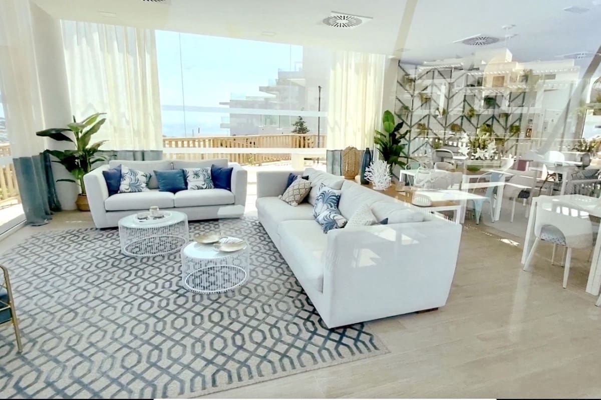 3 makuuhuone Huoneisto myytävänä paikassa La Cala de Mijas - 499 000 € (Ref: 9525883)