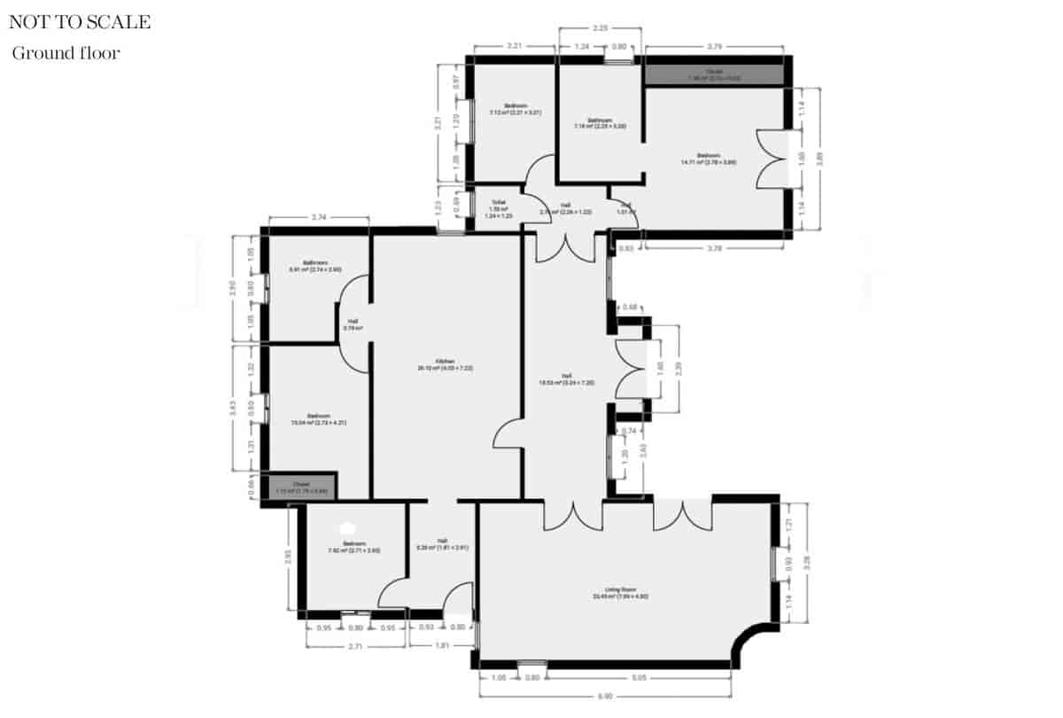 Chalet de 4 habitaciones en Mijas en venta con piscina - 575.000 € (Ref: 9525884)