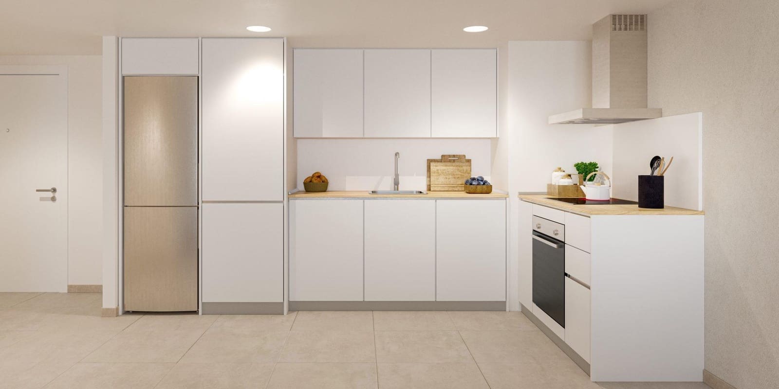 2 chambre Appartement à vendre à El Chaparral - 423 600 € (Ref: 9525899)