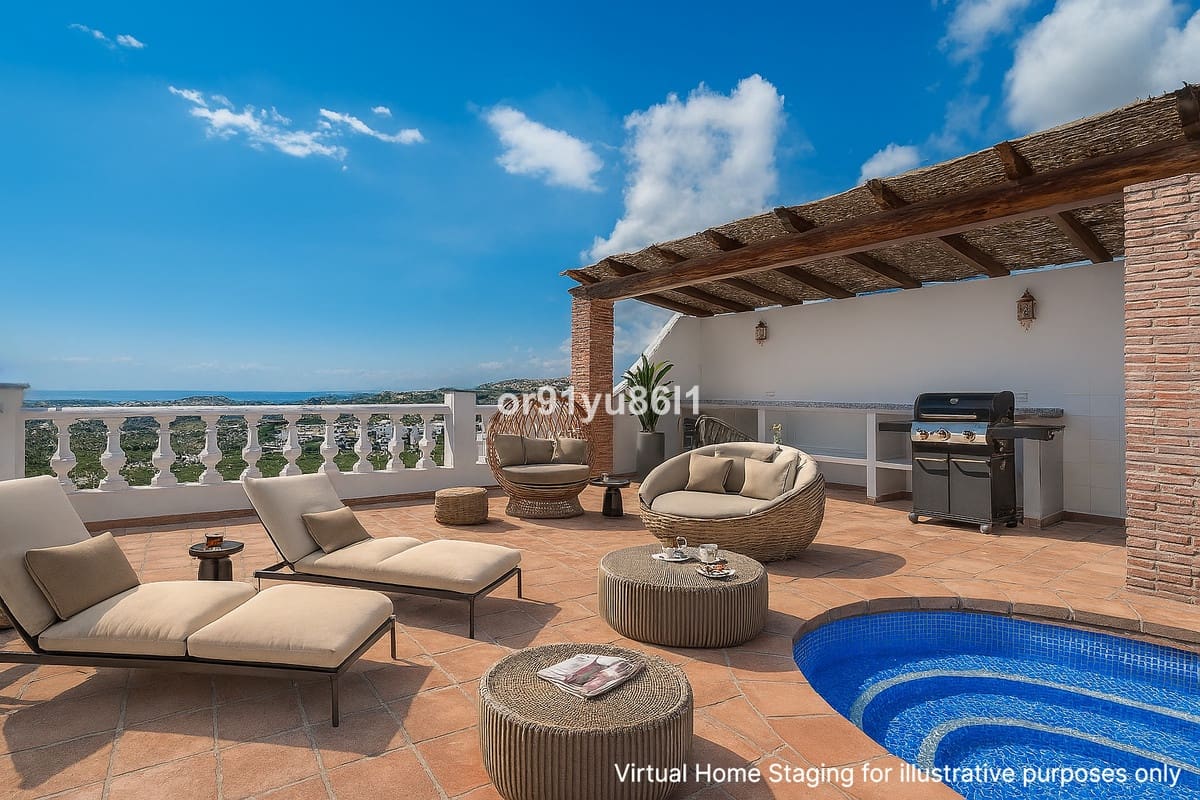 3 sovrum Villa till salu i Benahavis - 1 550 000 € (Ref: 9529148)