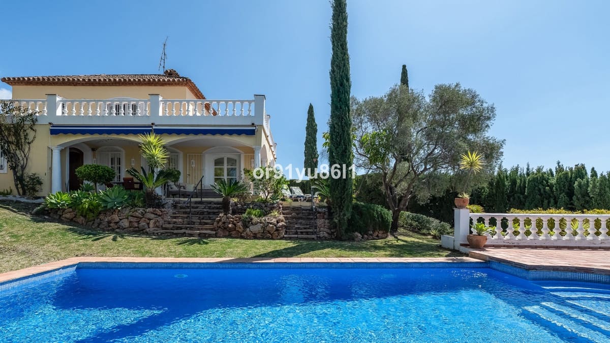 3 sovrum Villa till salu i Benahavis - 1 550 000 € (Ref: 9529148)