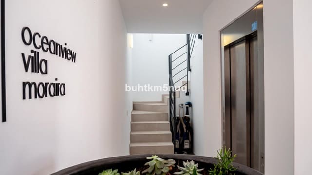 5 makuuhuone Huvila myytävänä paikassa Casco Urbano, Teulada-Moraira mukana uima-altaan - 1 995 000 € (Ref: 9529149)