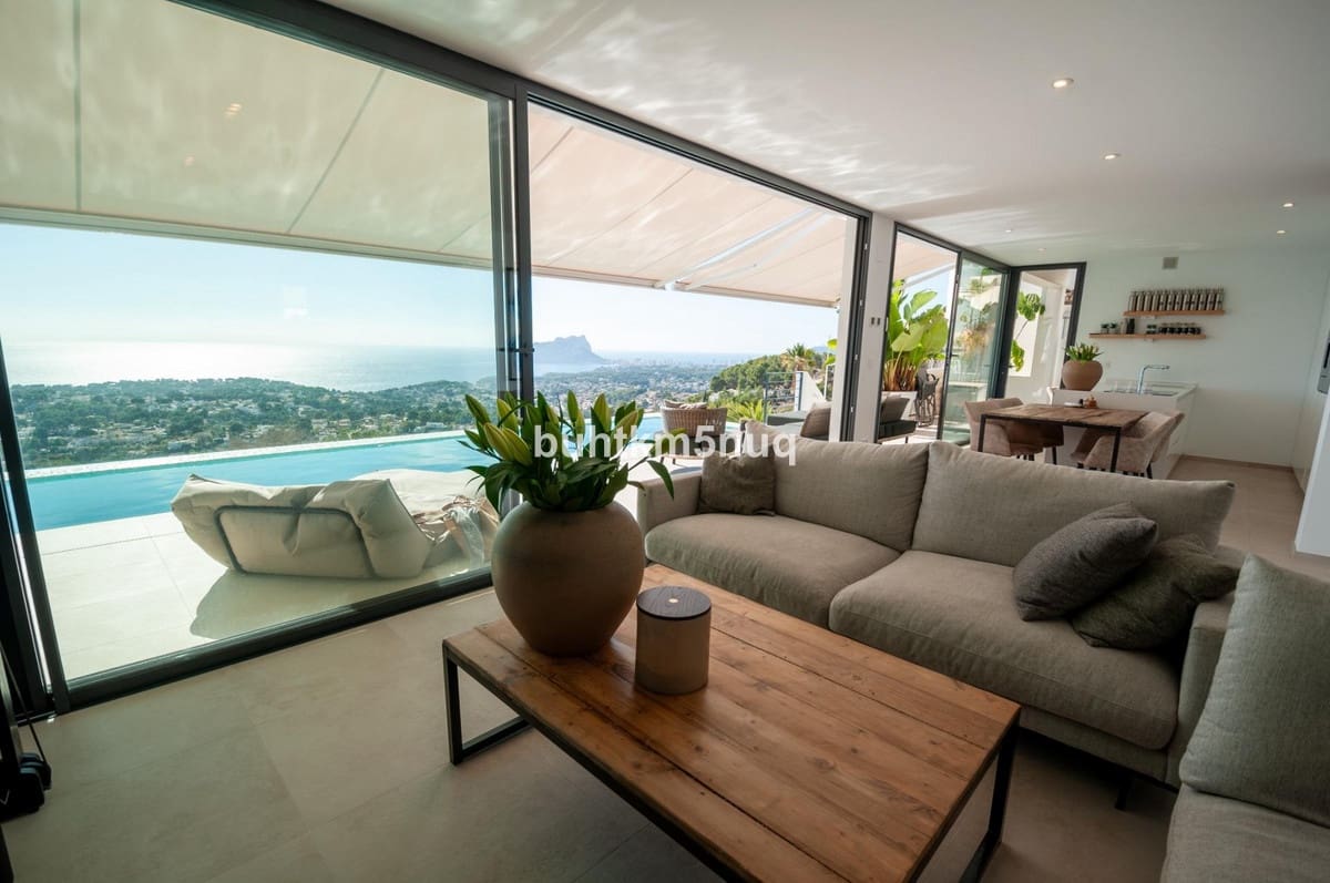 5 makuuhuone Huvila myytävänä paikassa Moraira mukana uima-altaan - 1 995 000 € (Ref: 9529149)