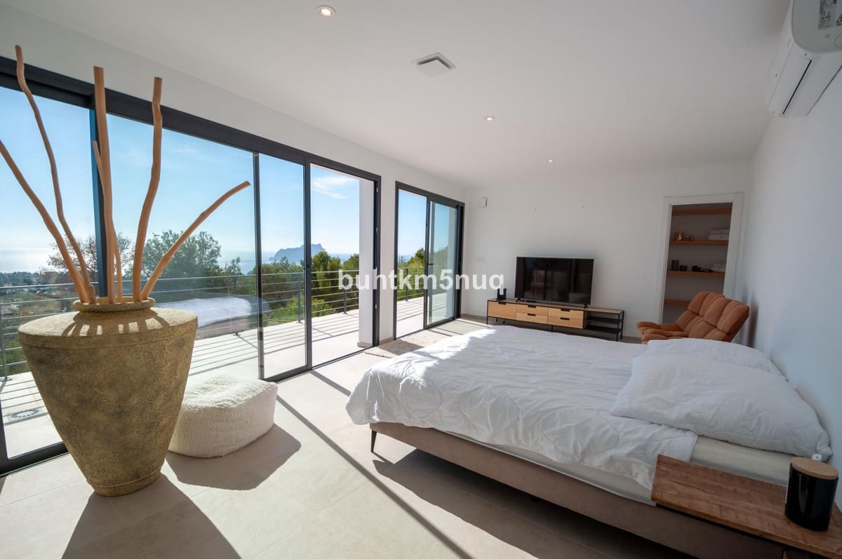 5 makuuhuone Huvila myytävänä paikassa Moraira mukana uima-altaan - 1 995 000 € (Ref: 9529149)