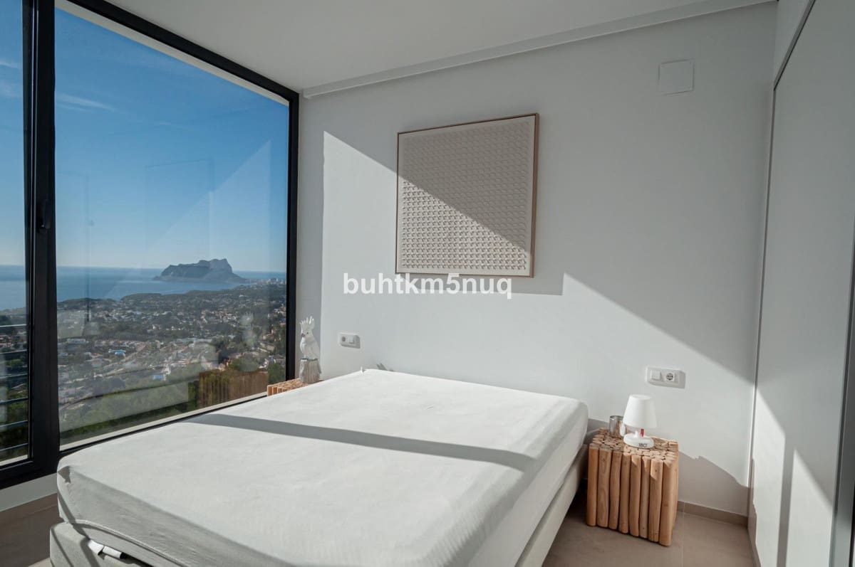 5 makuuhuone Huvila myytävänä paikassa Moraira mukana uima-altaan - 1 995 000 € (Ref: 9529149)