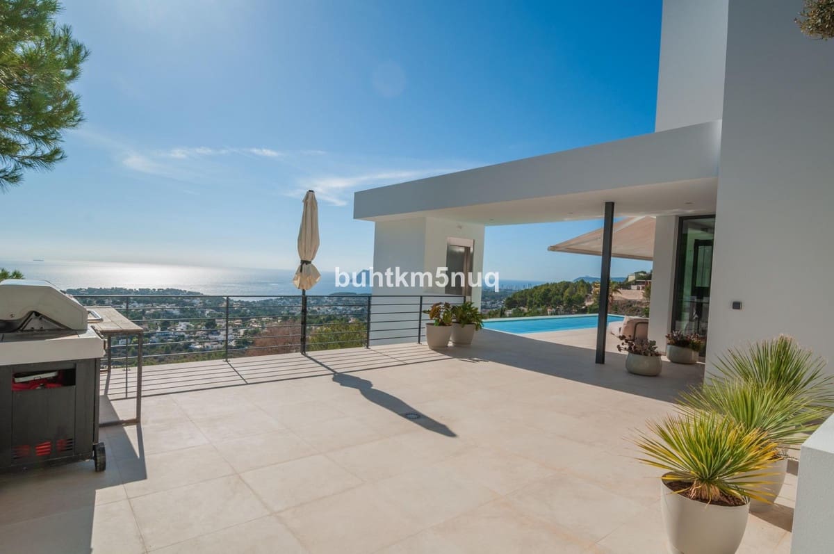 5 makuuhuone Huvila myytävänä paikassa Moraira mukana uima-altaan - 1 995 000 € (Ref: 9529149)