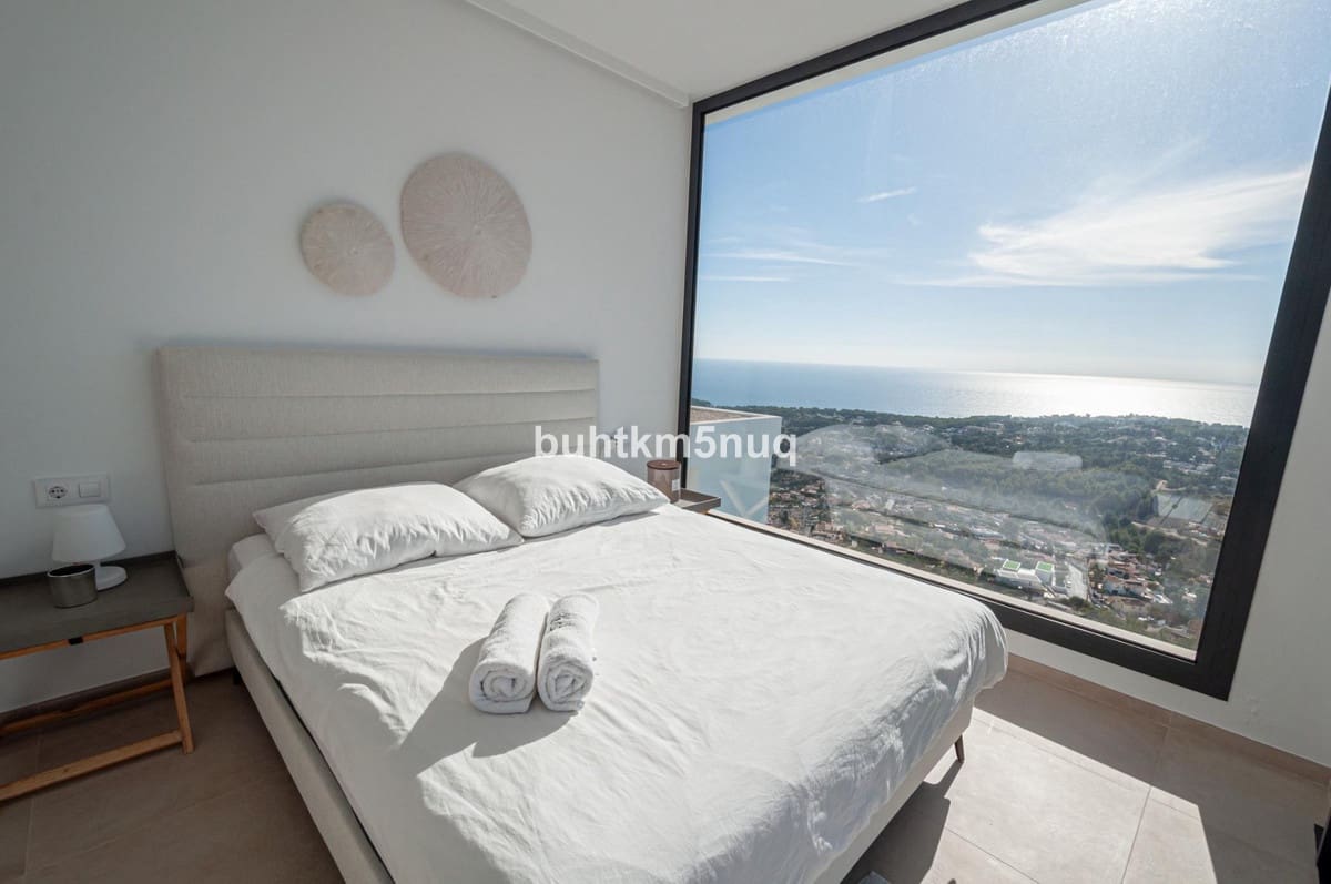 5 makuuhuone Huvila myytävänä paikassa Moraira mukana uima-altaan - 1 995 000 € (Ref: 9529149)