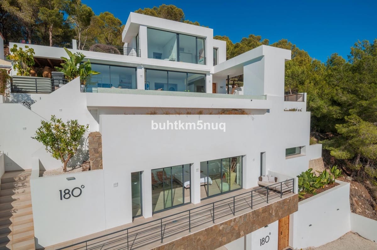 5 Zimmer Villa zu verkaufen in Moraira - 1.995.000 € (Ref: 9529149)