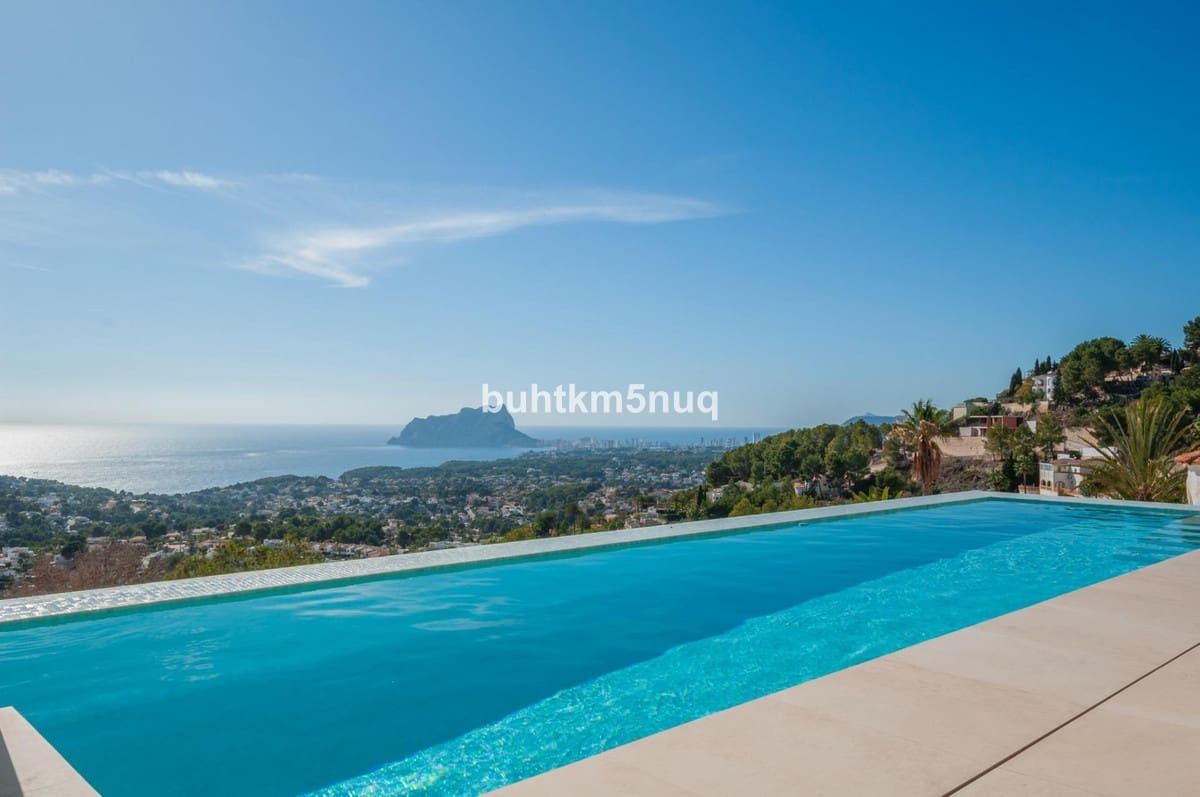5 Zimmer Villa zu verkaufen in Moraira - 1.995.000 € (Ref: 9529149)