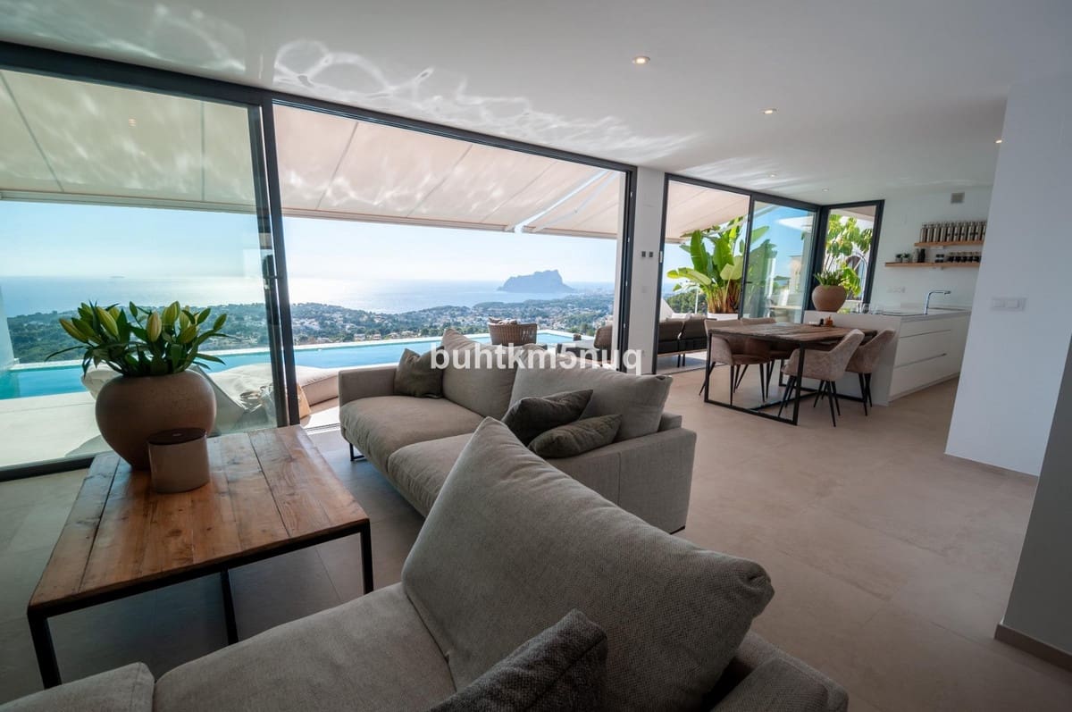 5 Zimmer Villa zu verkaufen in Moraira - 1.995.000 € (Ref: 9529149)