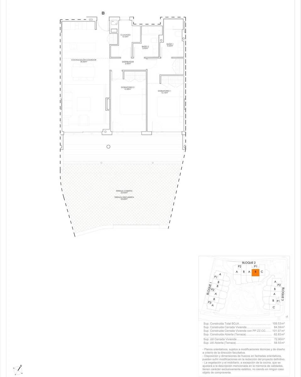 2 quarto Apartamento para venda em Estepona - 475 000 € (Ref: 9529158)