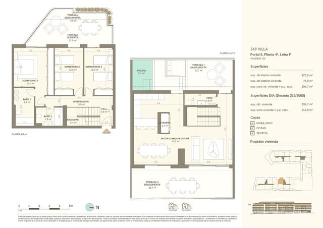 3 slaapkamer Penthouse te koop in San Pedro de Alcántara Pueblo, Marbella - € 1.496.150 (Ref: 9529165)