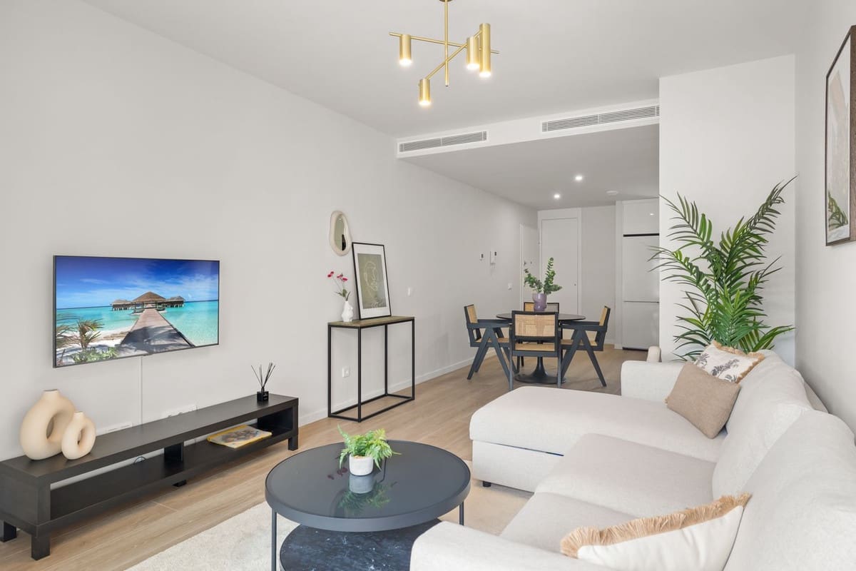 2 quarto Apartamento para venda em Estepona com piscina - 450 000 € (Ref: 9532942)