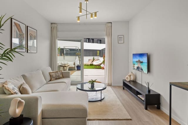 2 quarto Apartamento para venda em Parque Central, Estepona com piscina - 450 000 € (Ref: 9532942)