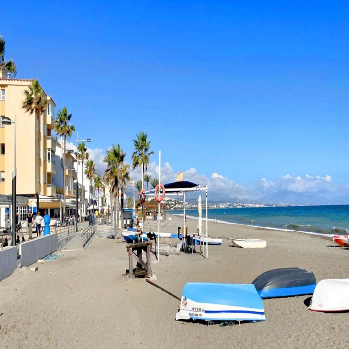 4 sovrum Lägenhet till salu i San Luis de Sabinillas med garage - 300 000 € (Ref: 9532971)